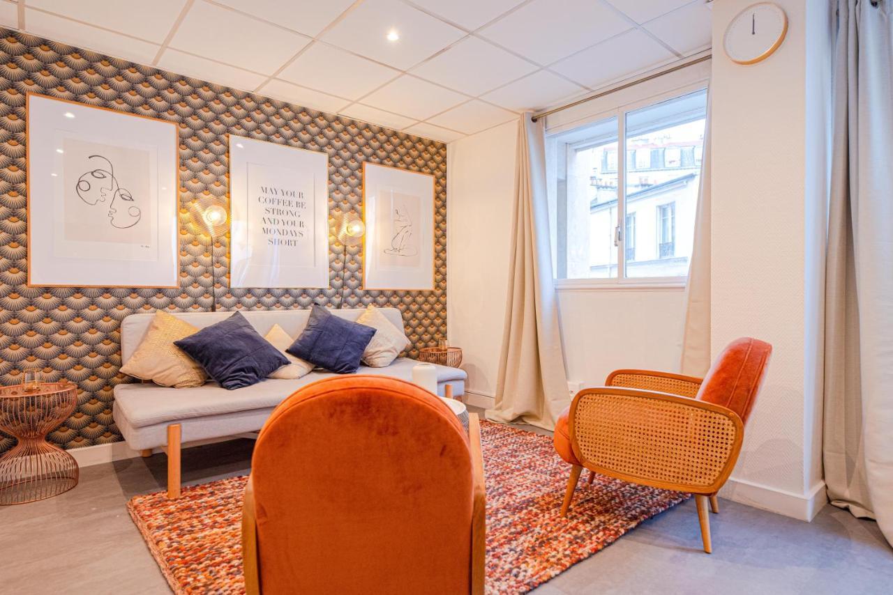 Luxury Flat- Eiffel Tower Aparthotel Paris Exterior photo