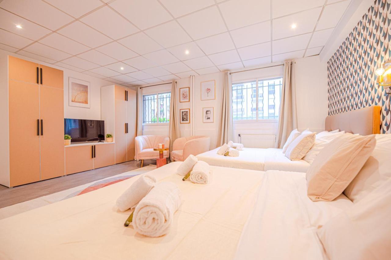 Luxury Flat- Eiffel Tower Aparthotel Paris Exterior photo